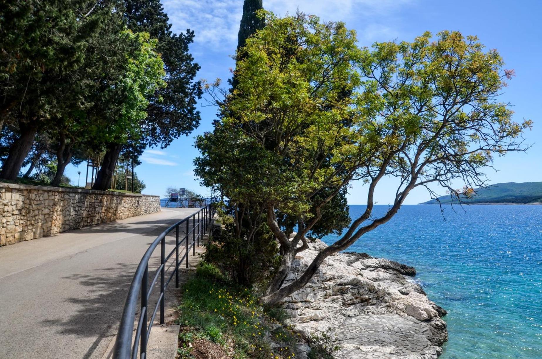 Apartman Kiki Rabac Εξωτερικό φωτογραφία