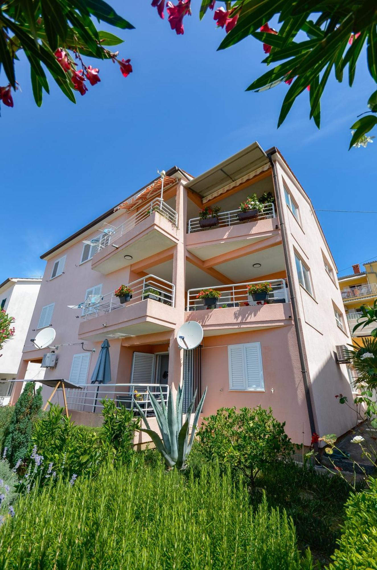 Apartman Kiki Rabac Εξωτερικό φωτογραφία